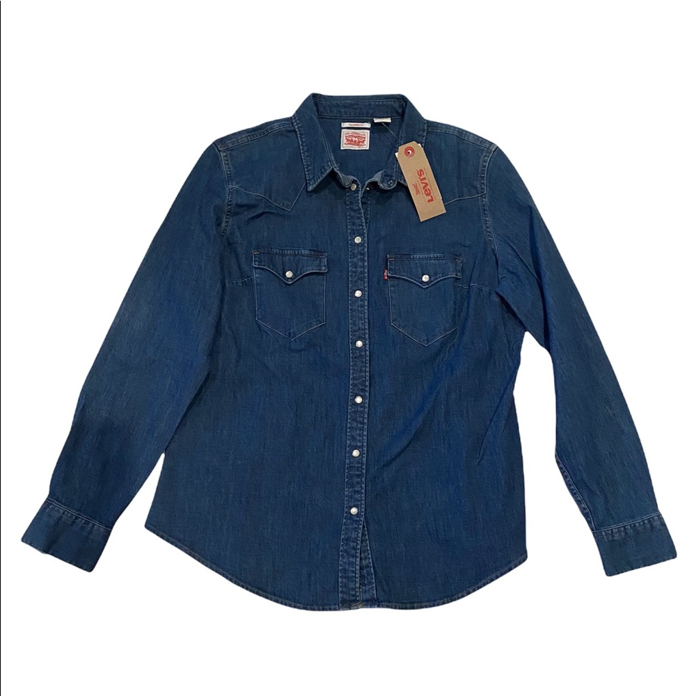 Levi Strauss Tailored Fit Denim Shirt